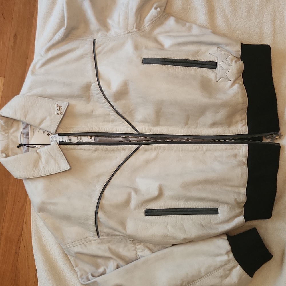 ZARA leather jacket